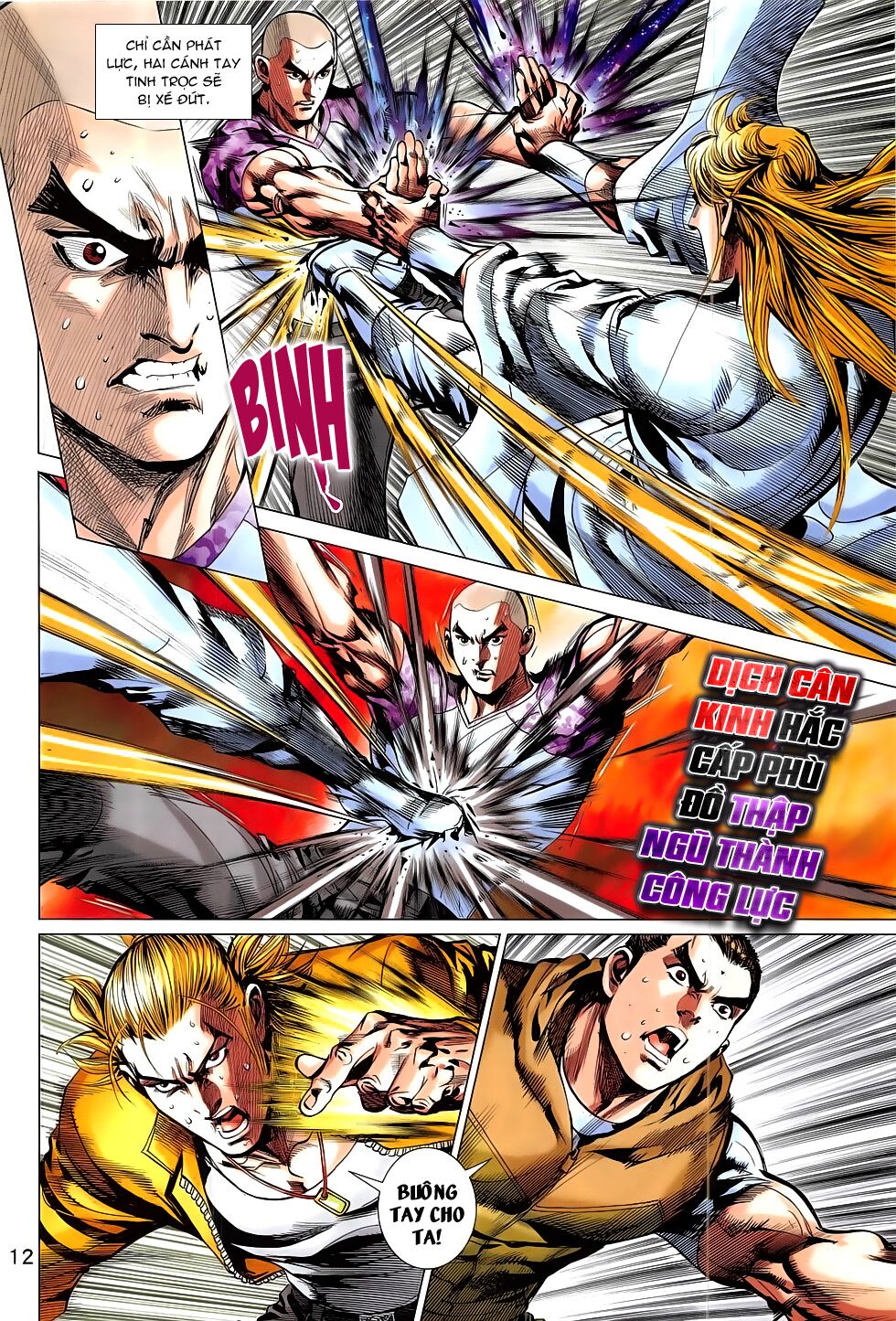 Đông Phương Chân Long: Chapter 63