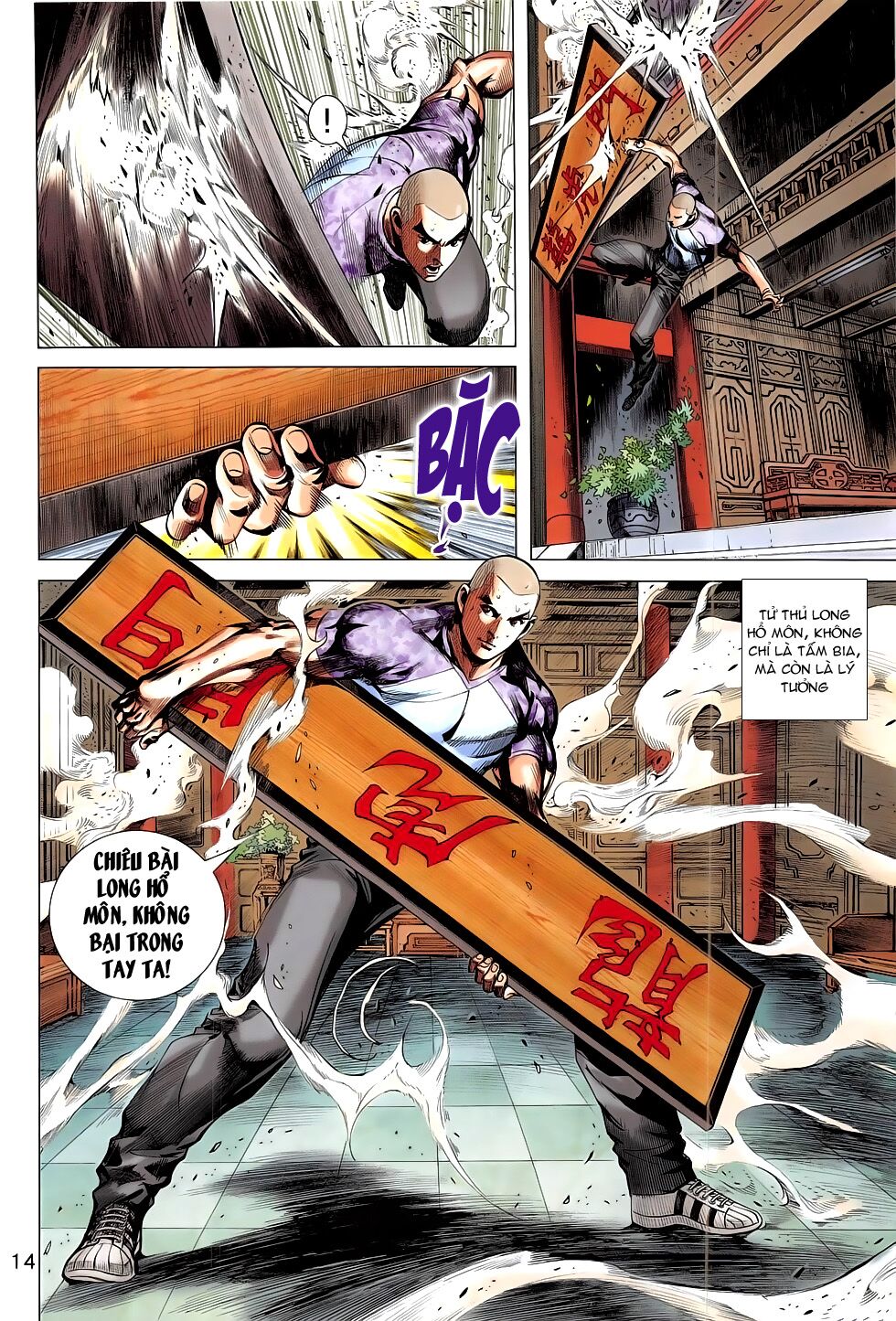 Đông Phương Chân Long: Chapter 63