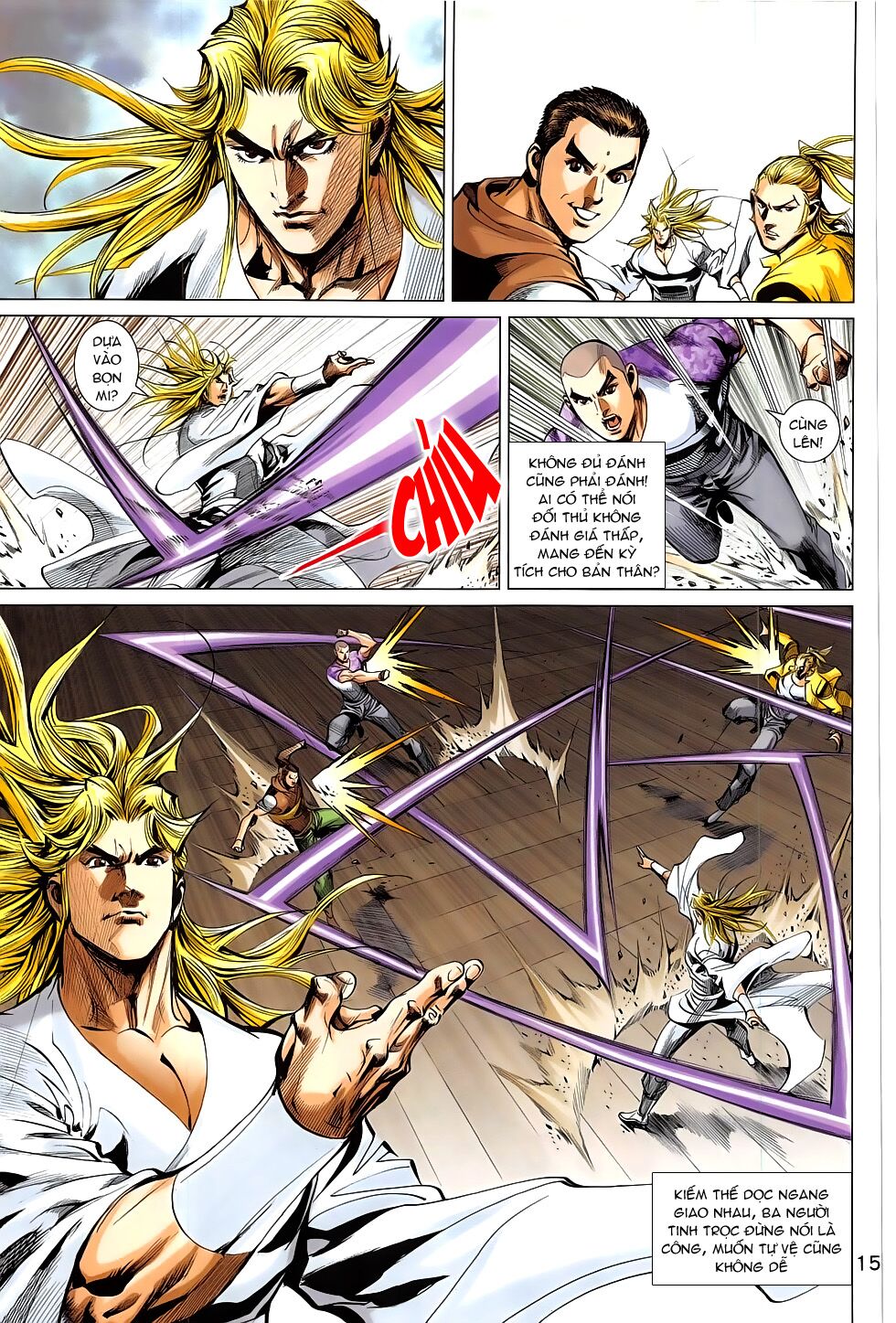 Đông Phương Chân Long: Chapter 63