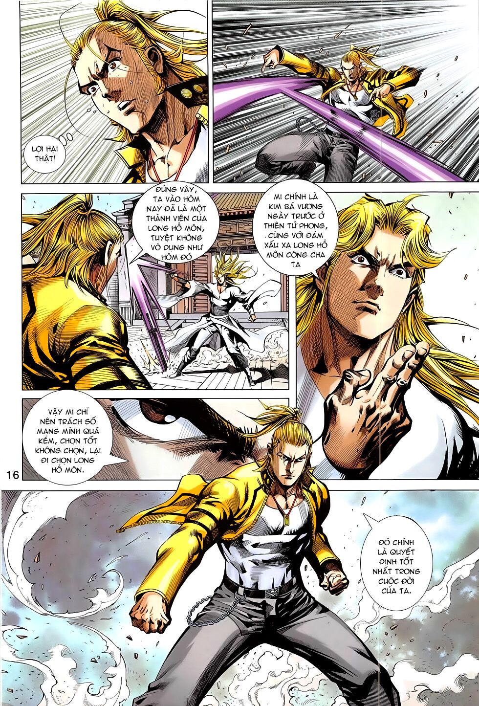 Đông Phương Chân Long: Chapter 63