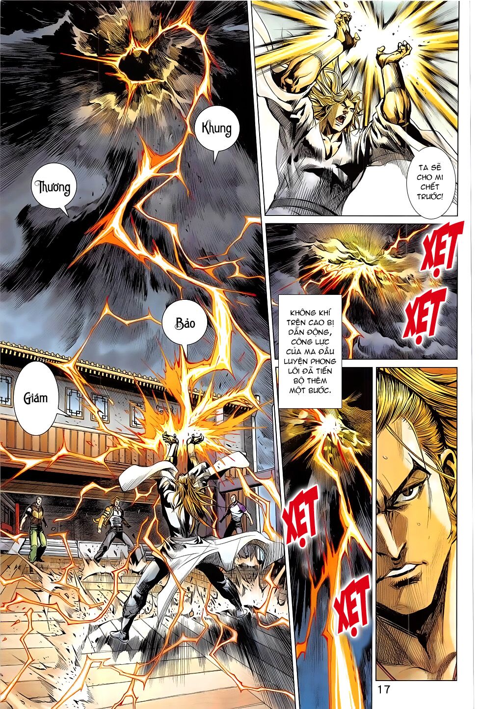 Đông Phương Chân Long: Chapter 63