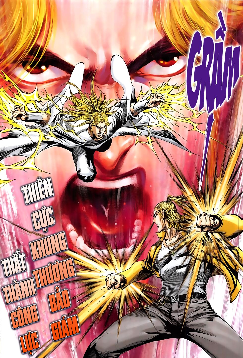 Đông Phương Chân Long: Chapter 63