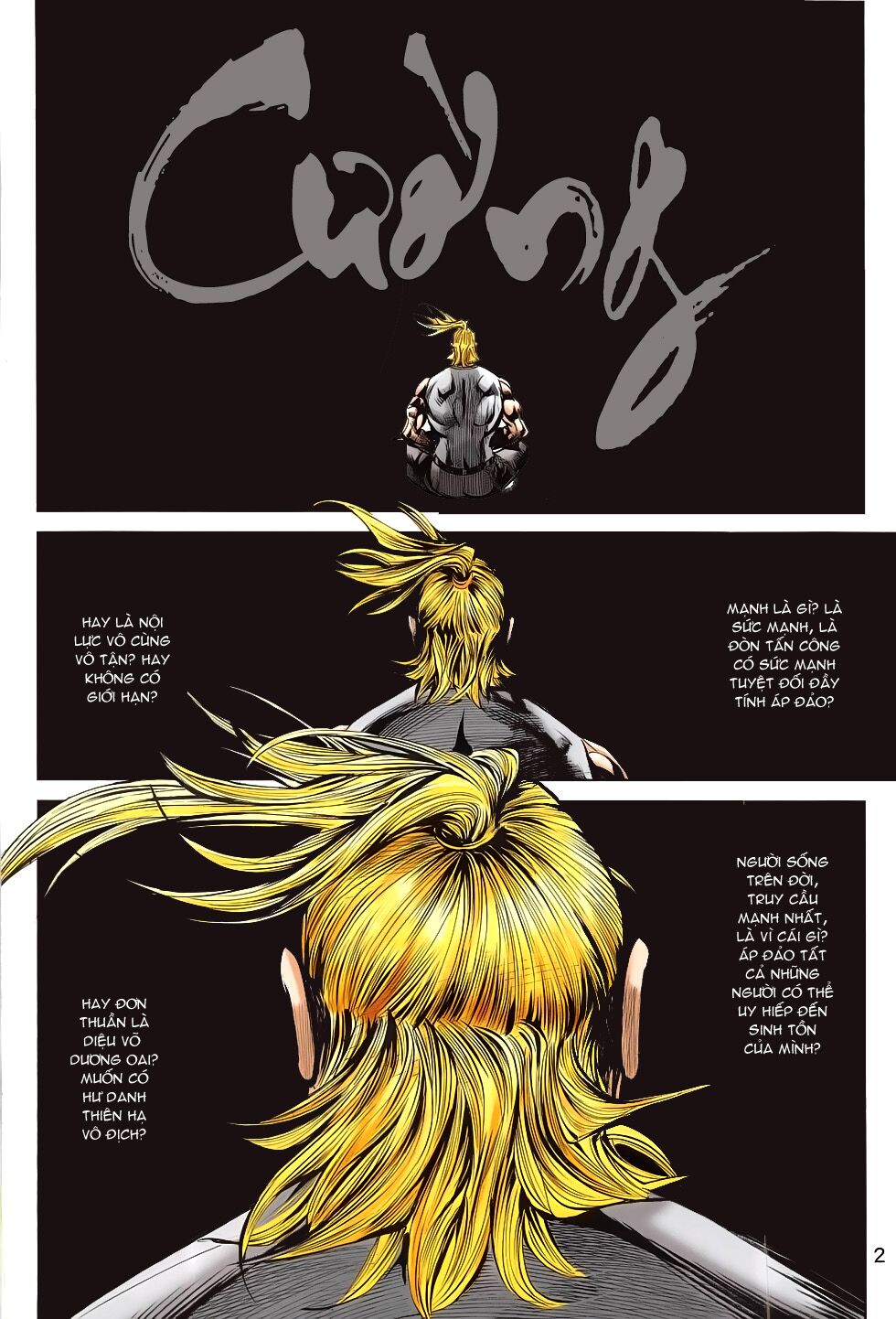 Đông Phương Chân Long: Chapter 63