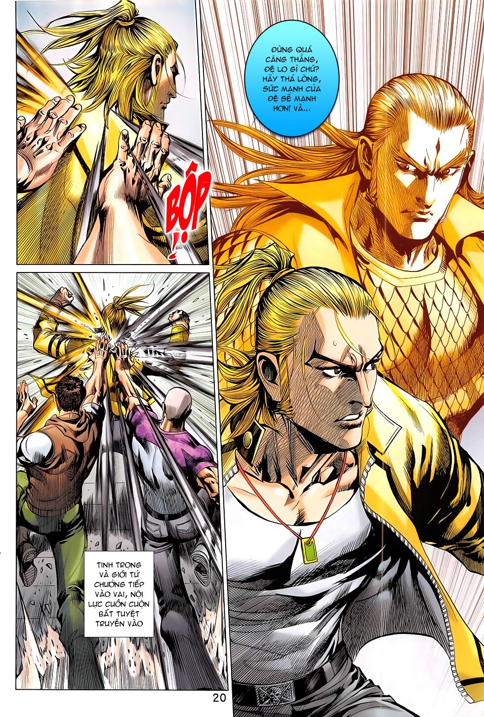 Đông Phương Chân Long: Chapter 63