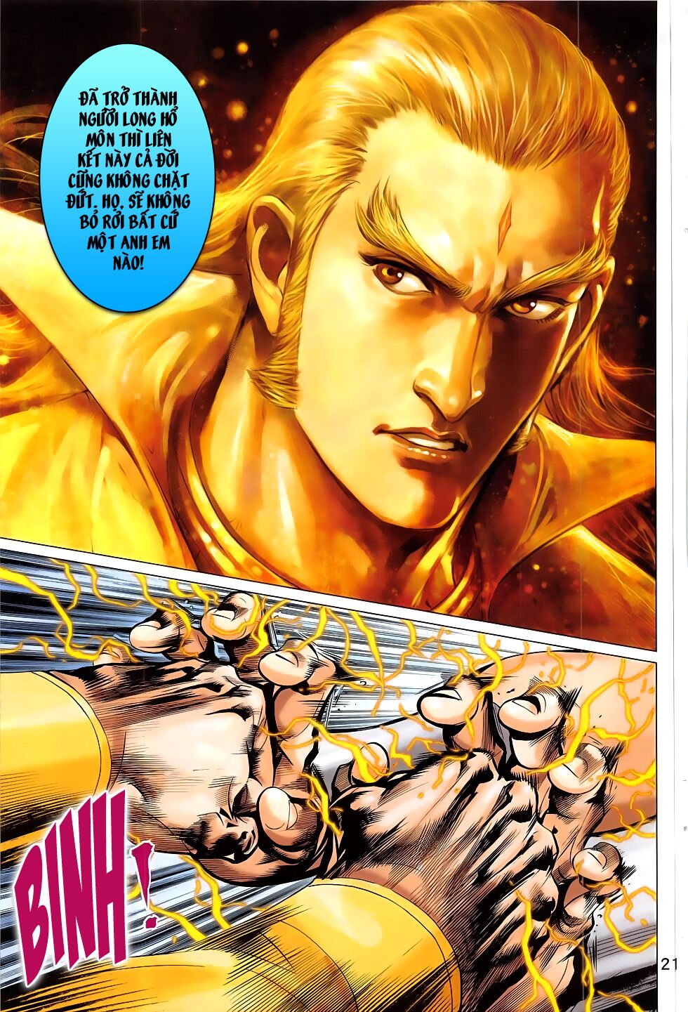 Đông Phương Chân Long: Chapter 63