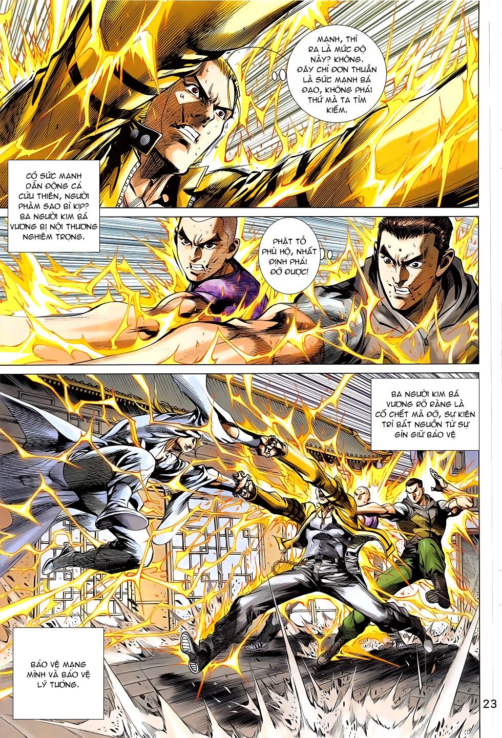 Đông Phương Chân Long: Chapter 63