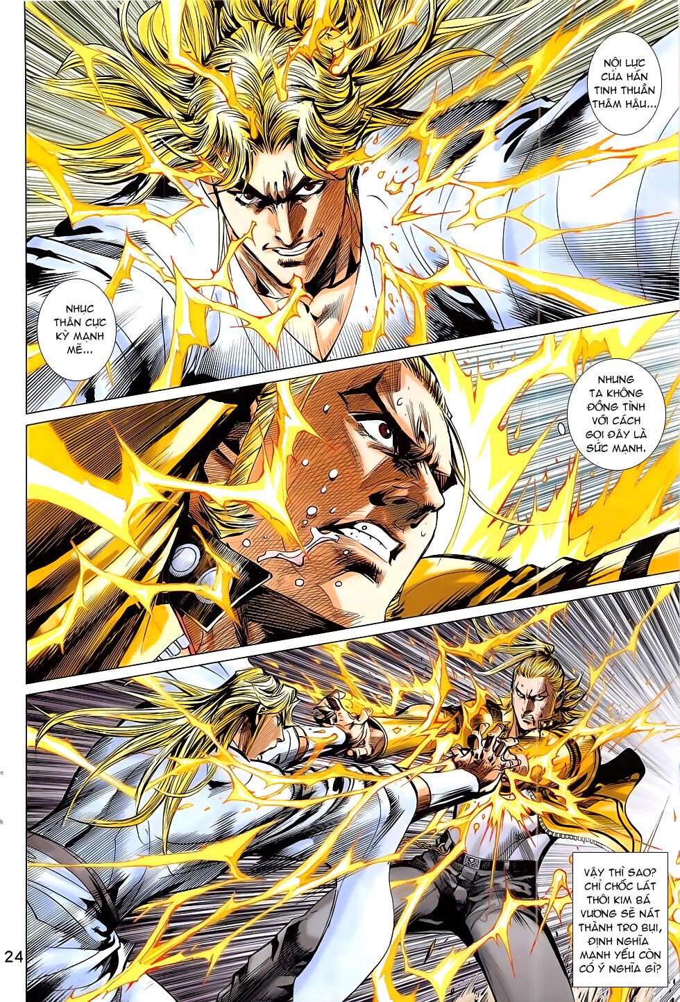 Đông Phương Chân Long: Chapter 63