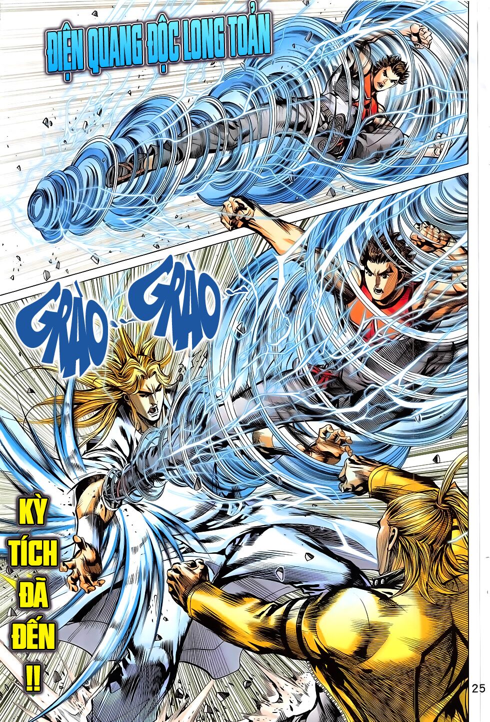 Đông Phương Chân Long: Chapter 63