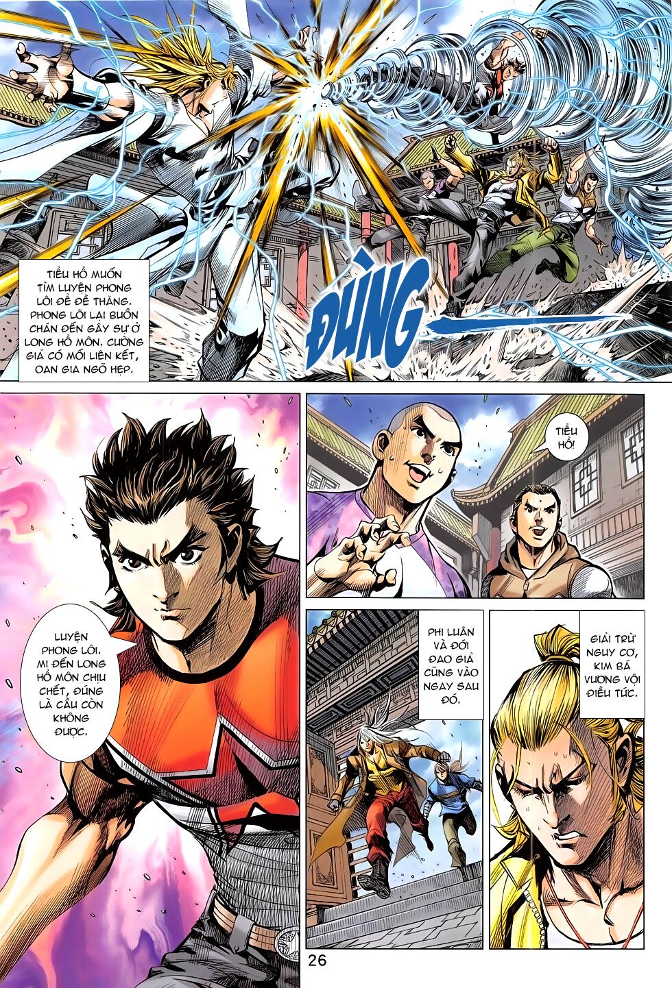 Đông Phương Chân Long: Chapter 63