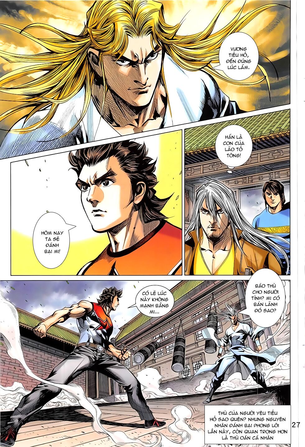 Đông Phương Chân Long: Chapter 63