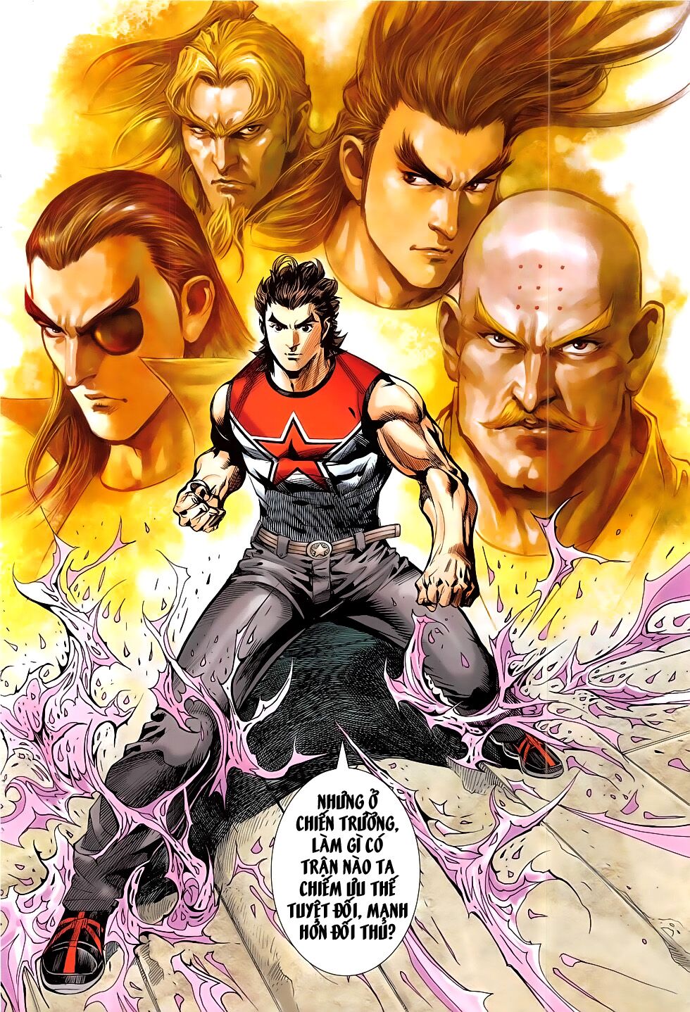 Đông Phương Chân Long: Chapter 63