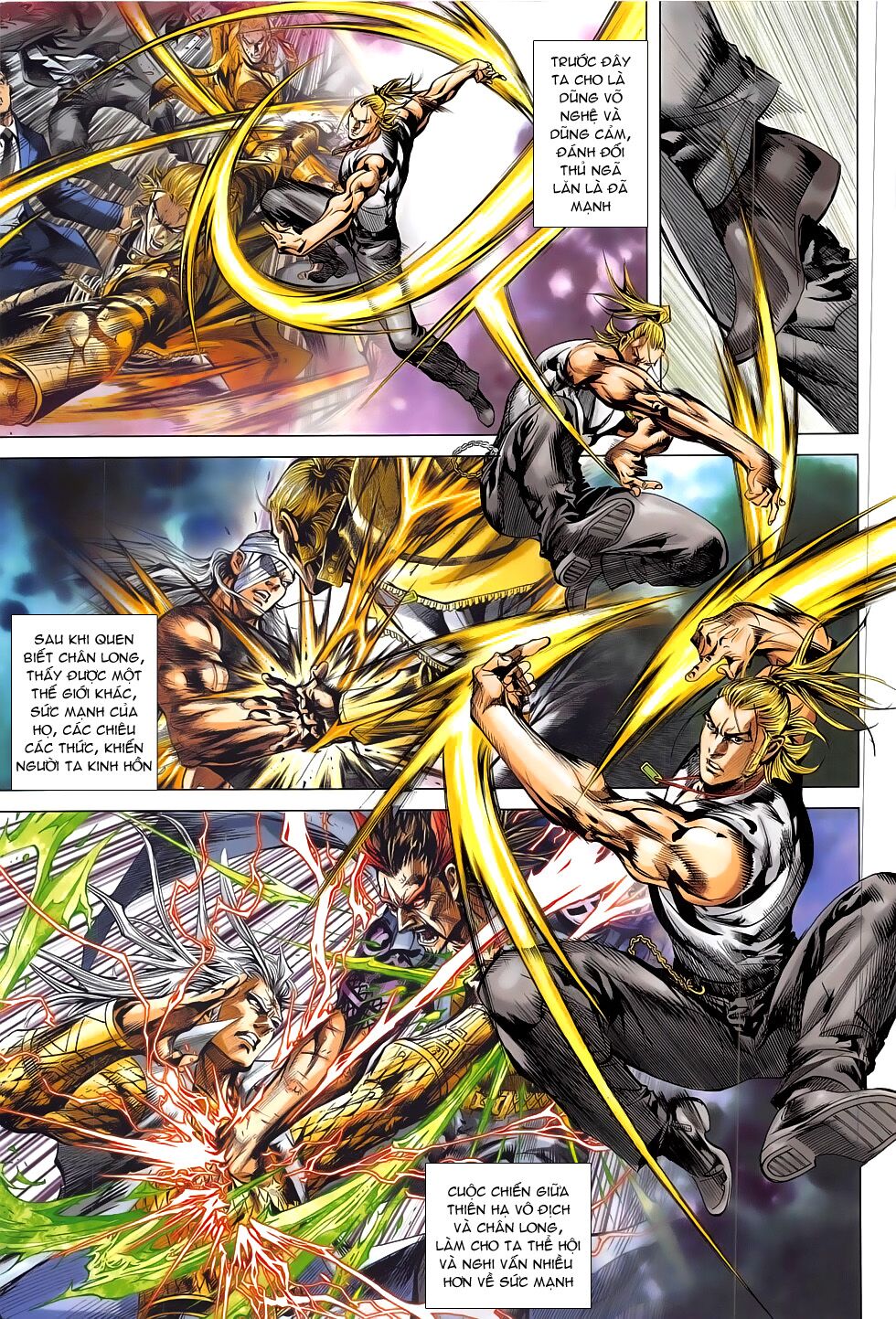 Đông Phương Chân Long: Chapter 63