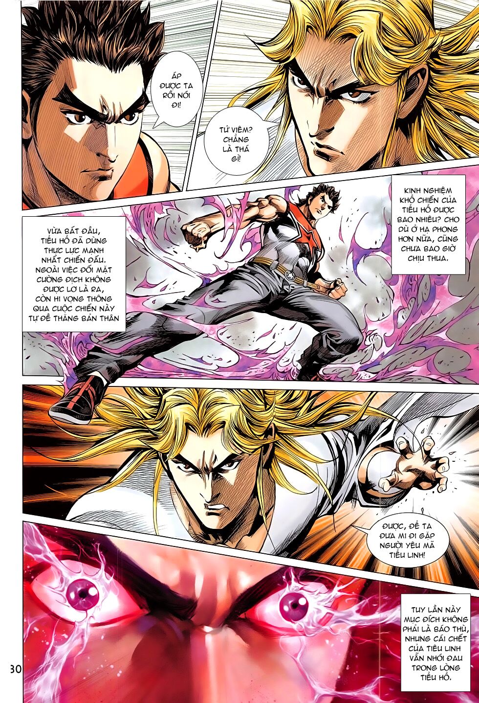 Đông Phương Chân Long: Chapter 63
