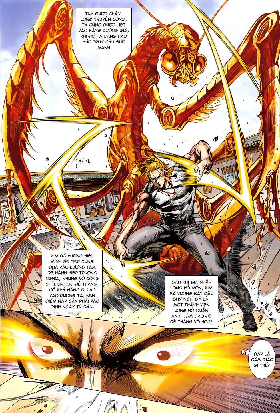 Đông Phương Chân Long: Chapter 63