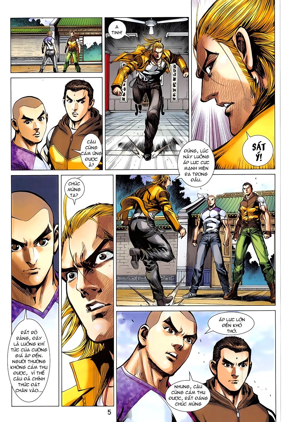 Đông Phương Chân Long: Chapter 63