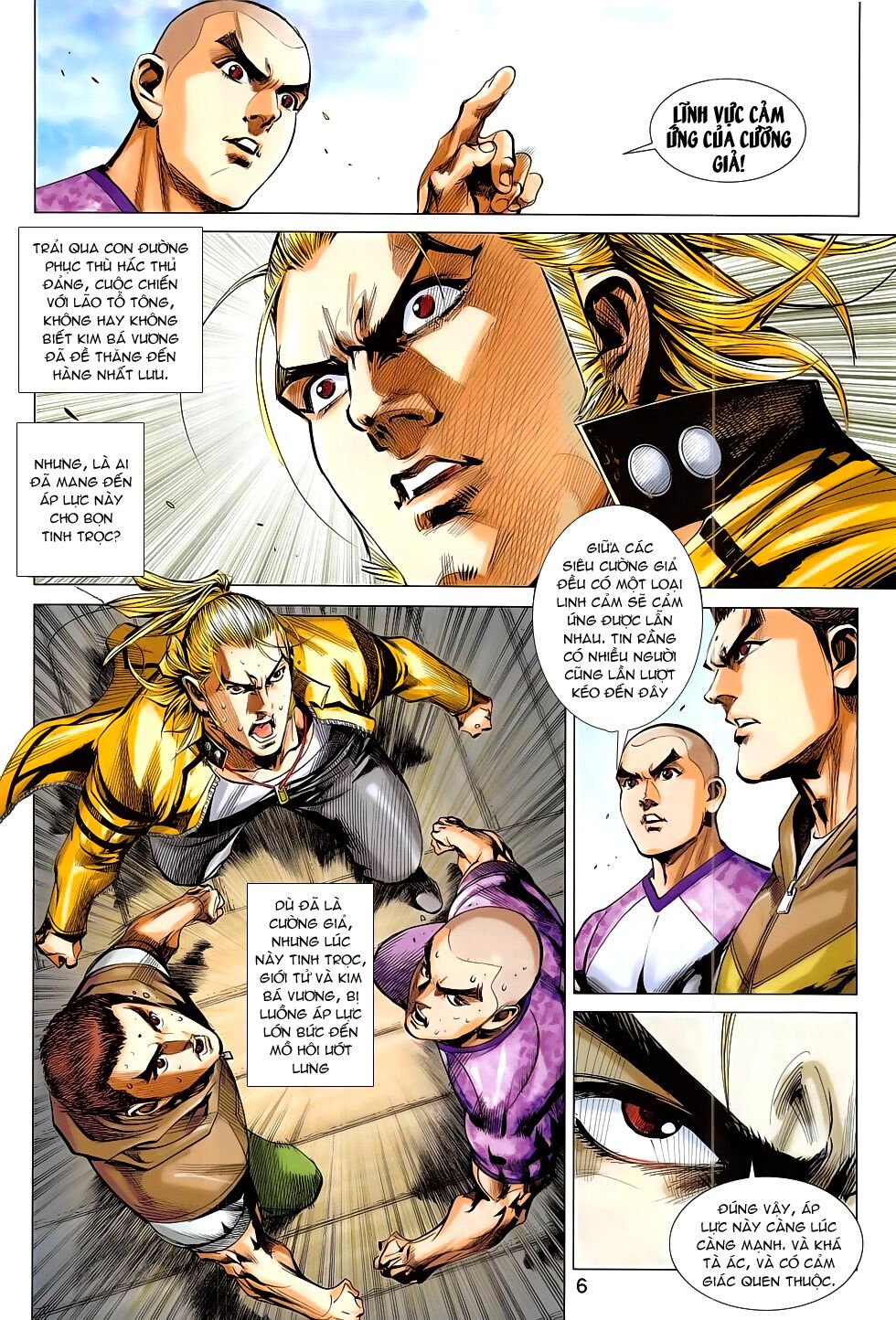 Đông Phương Chân Long: Chapter 63
