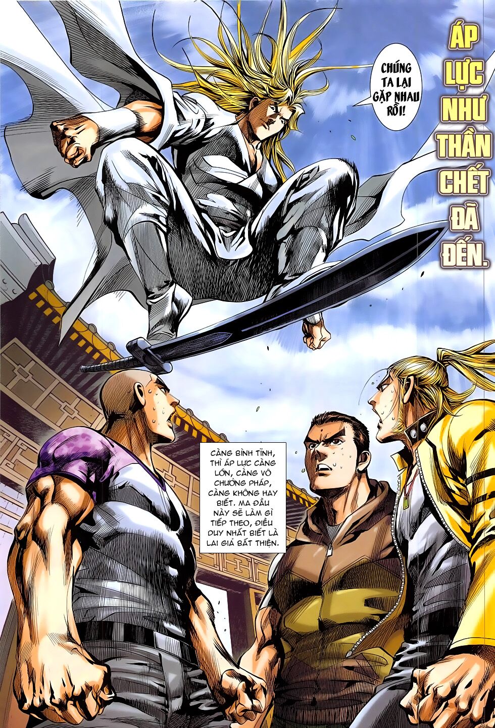 Đông Phương Chân Long: Chapter 63