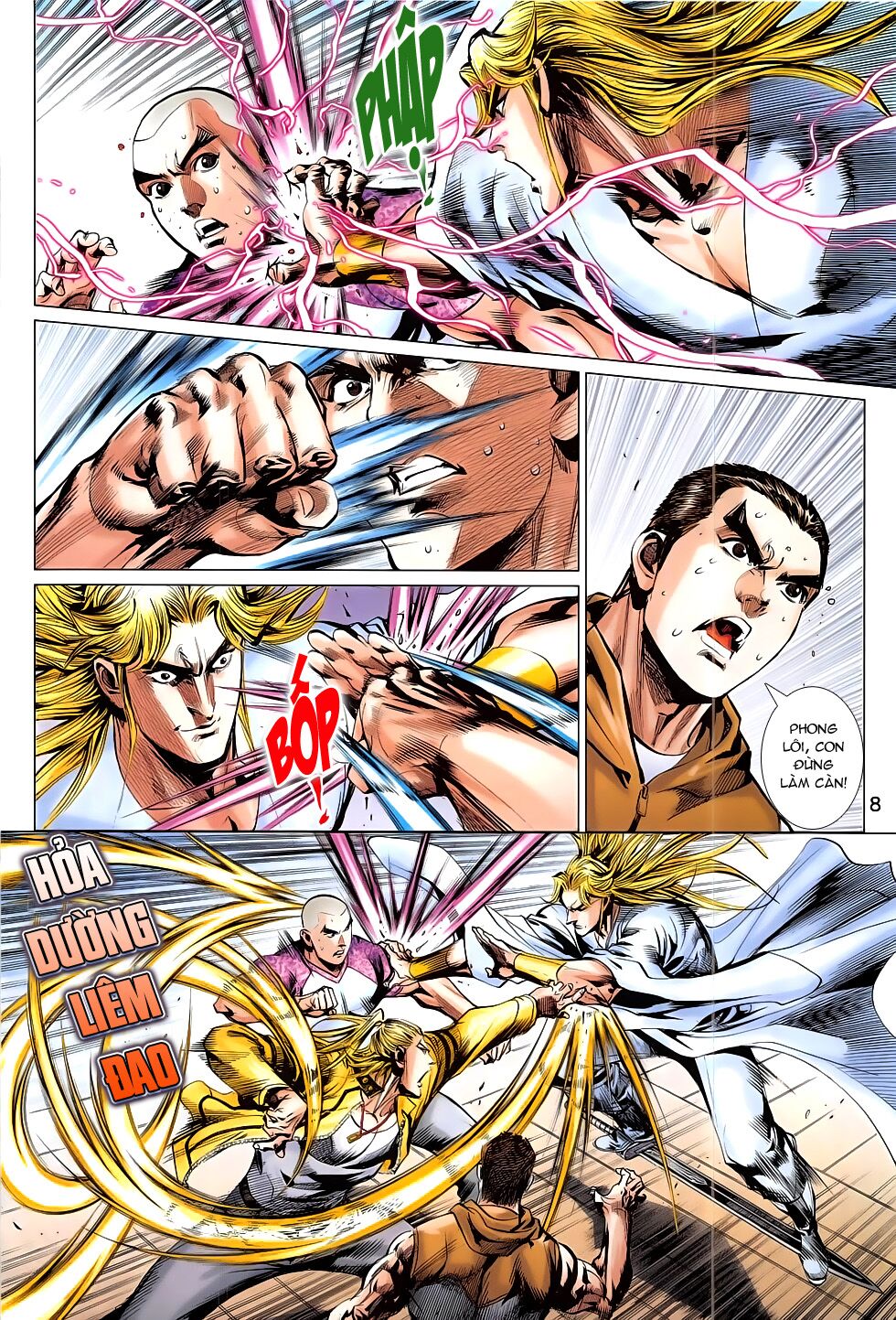 Đông Phương Chân Long: Chapter 63