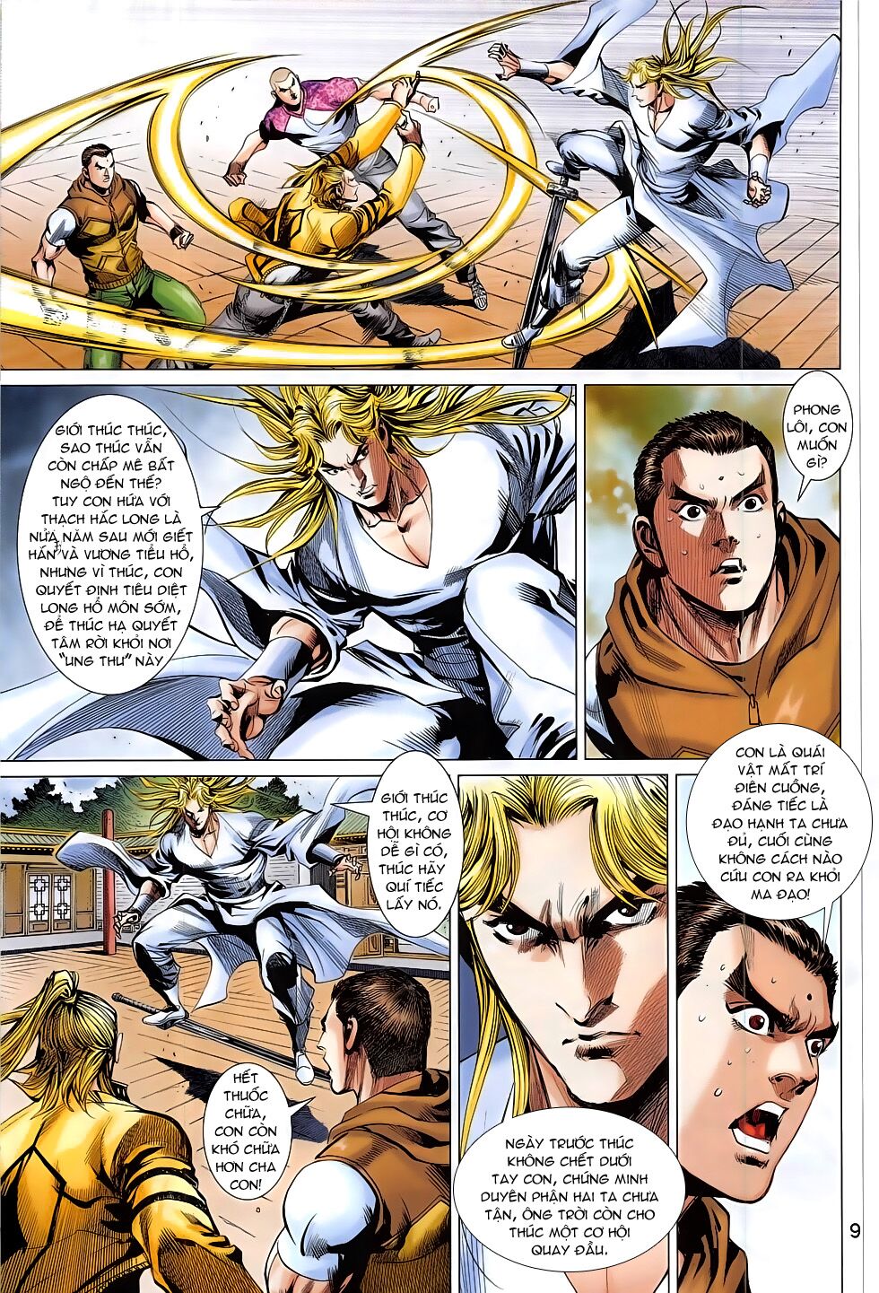 Đông Phương Chân Long: Chapter 63