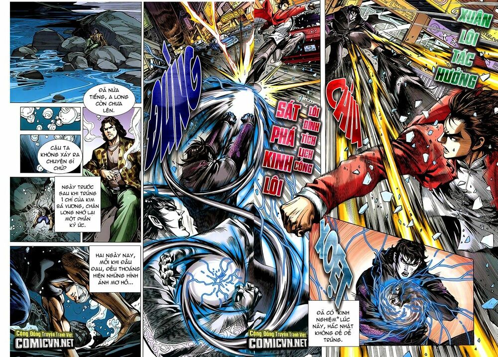 Đông Phương Chân Long: Chapter 8: Nộ Hỏa Nhai Đầu