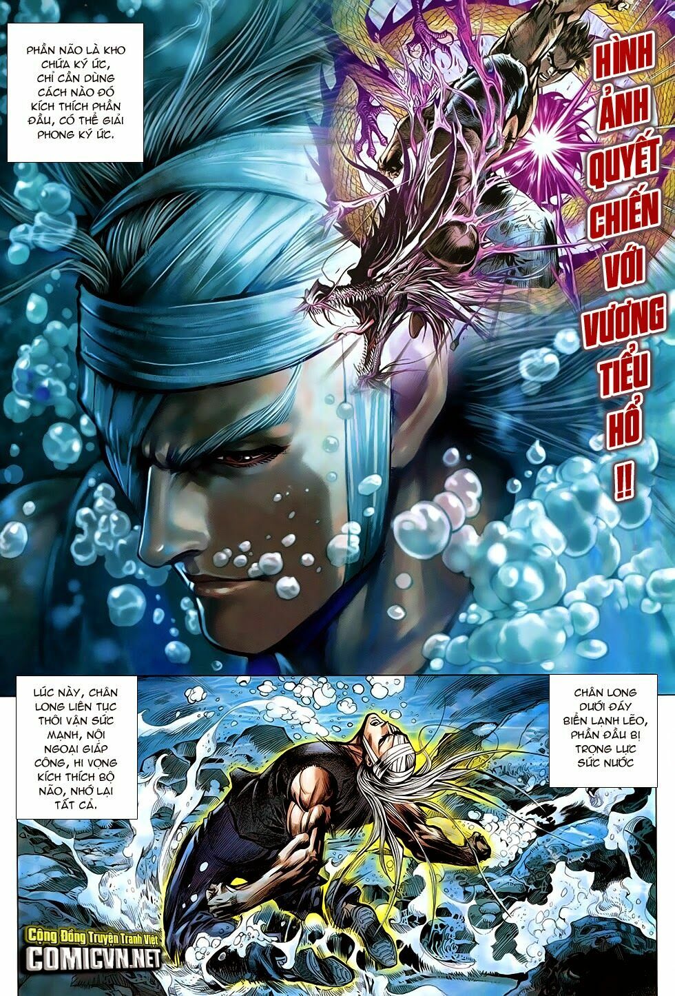 Đông Phương Chân Long: Chapter 8: Nộ Hỏa Nhai Đầu