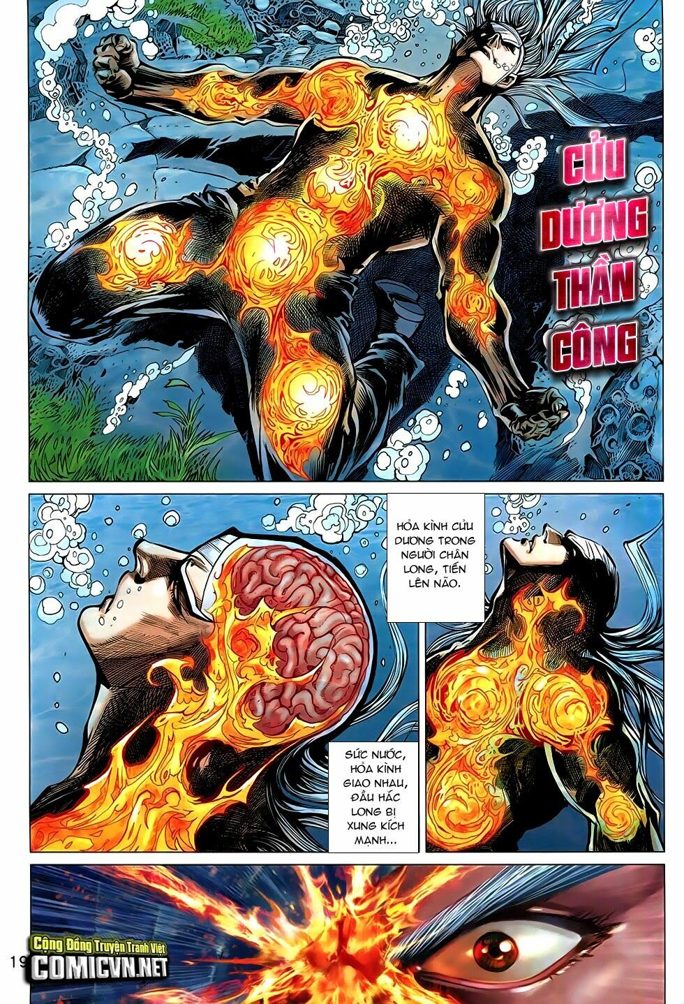 Đông Phương Chân Long: Chapter 8: Nộ Hỏa Nhai Đầu