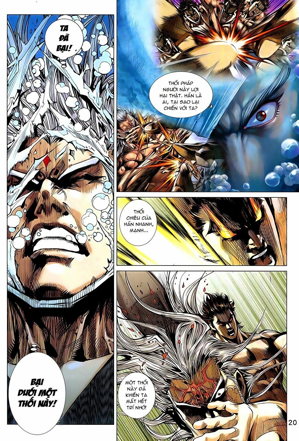 Đông Phương Chân Long: Chapter 8: Nộ Hỏa Nhai Đầu