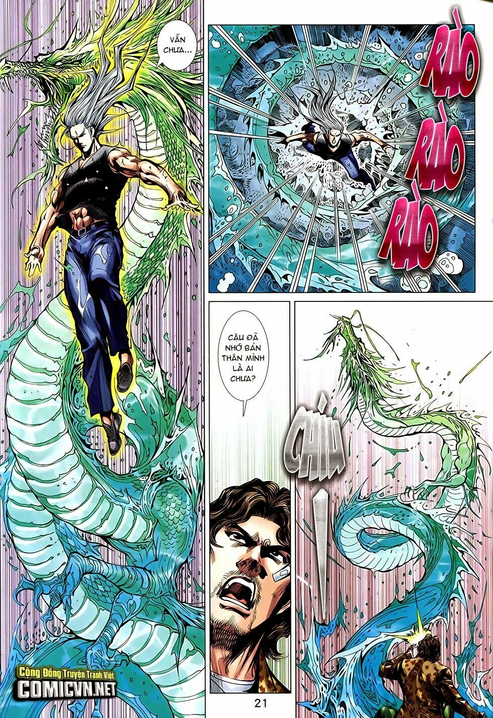 Đông Phương Chân Long: Chapter 8: Nộ Hỏa Nhai Đầu