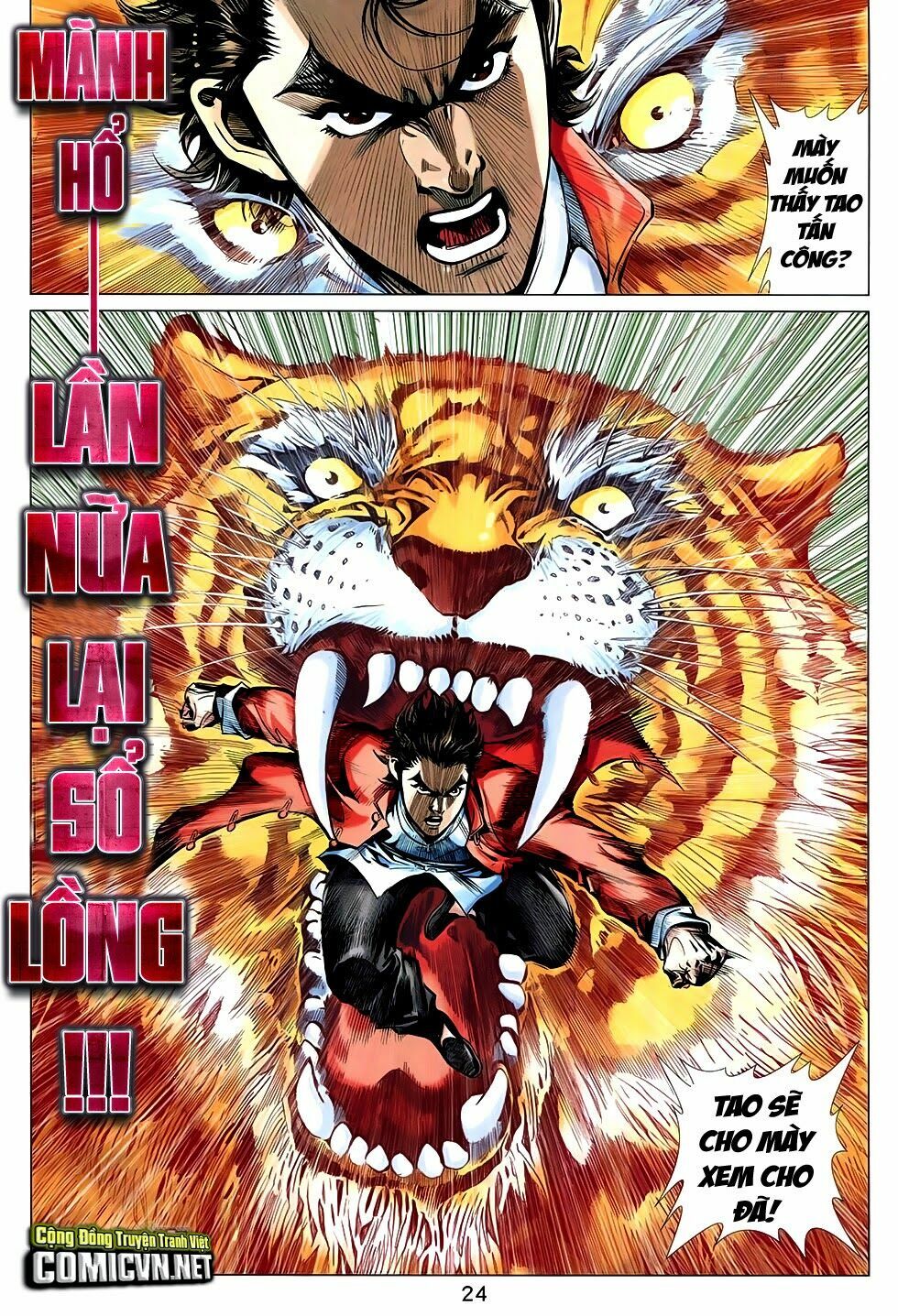 Đông Phương Chân Long: Chapter 8: Nộ Hỏa Nhai Đầu