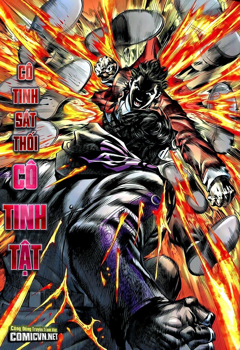 Đông Phương Chân Long: Chapter 8: Nộ Hỏa Nhai Đầu