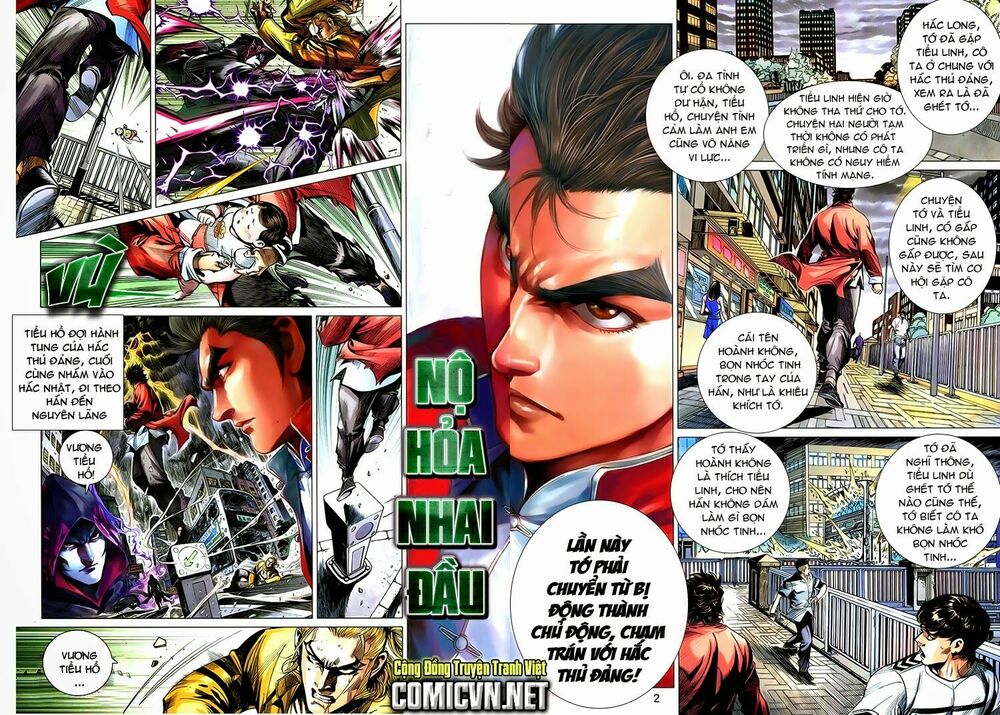 Đông Phương Chân Long: Chapter 8: Nộ Hỏa Nhai Đầu
