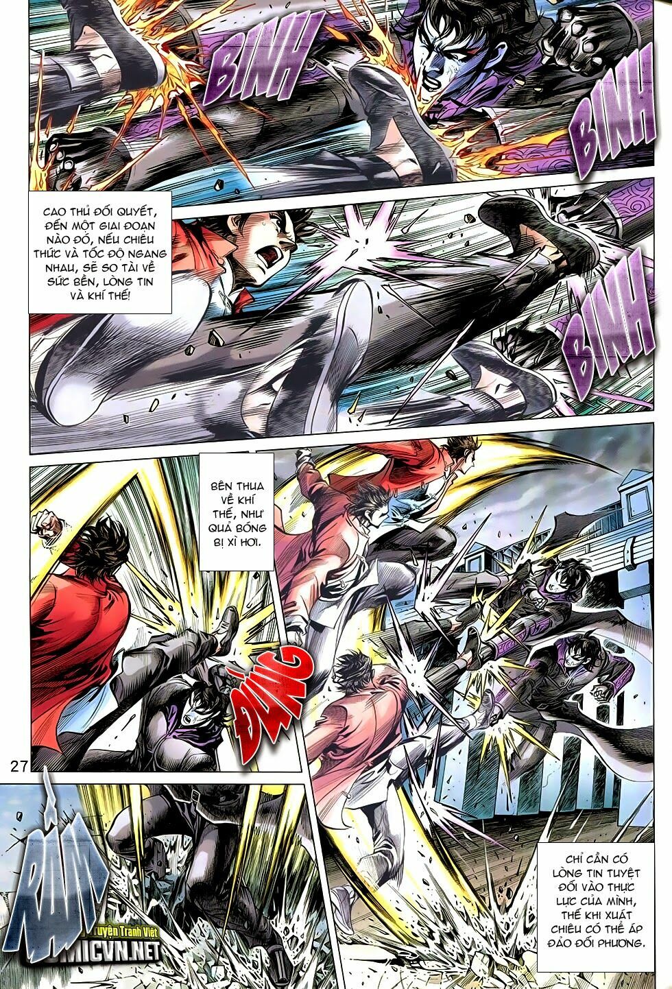 Đông Phương Chân Long: Chapter 8: Nộ Hỏa Nhai Đầu