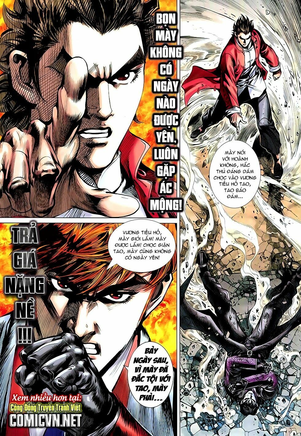 Đông Phương Chân Long: Chapter 8: Nộ Hỏa Nhai Đầu