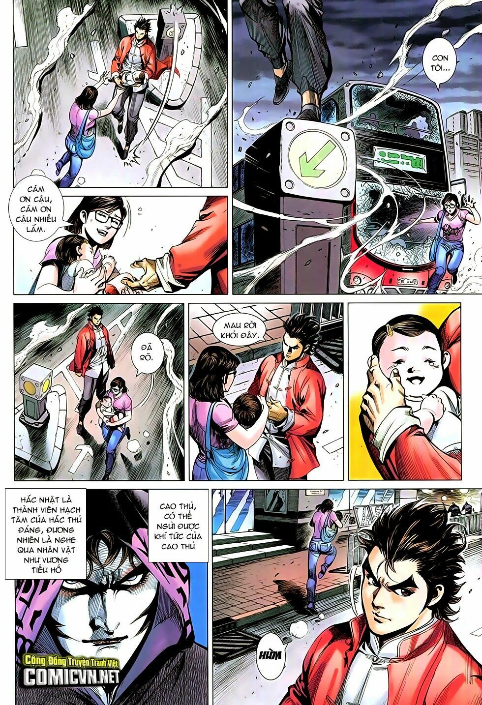 Đông Phương Chân Long: Chapter 8: Nộ Hỏa Nhai Đầu