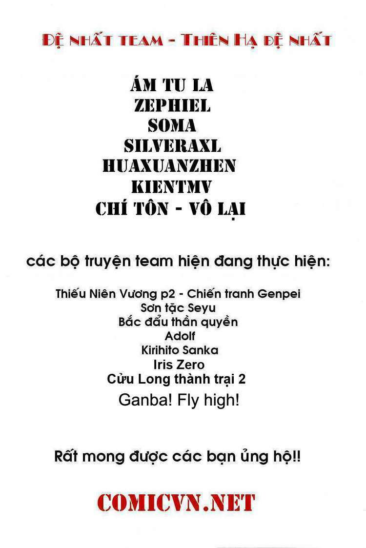 Thiếu niên vương phần 2: Chapter 25