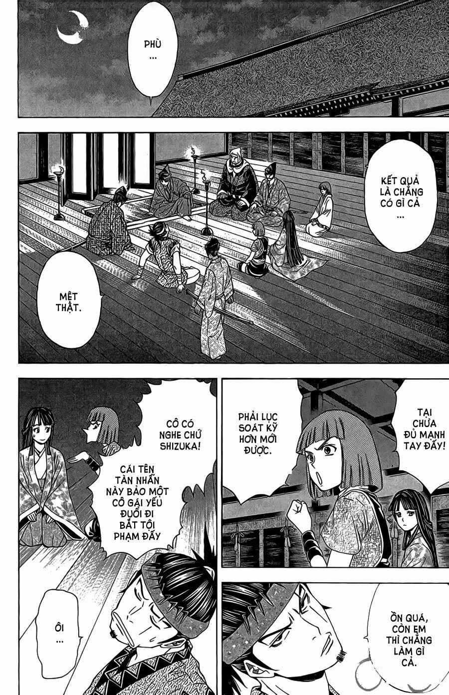 Thiếu niên vương phần 2: Chapter 61