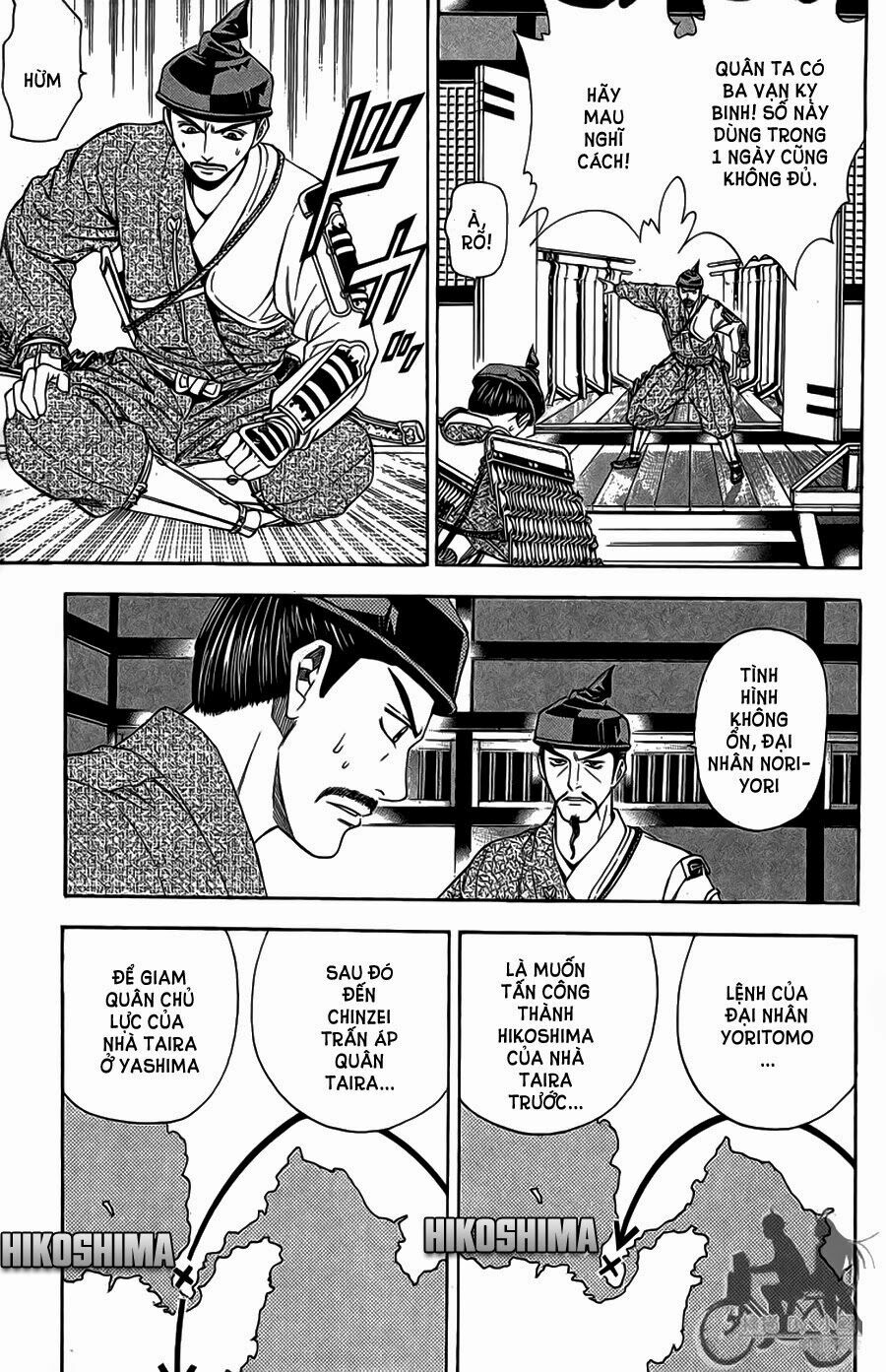 Thiếu niên vương phần 2: Chapter 61