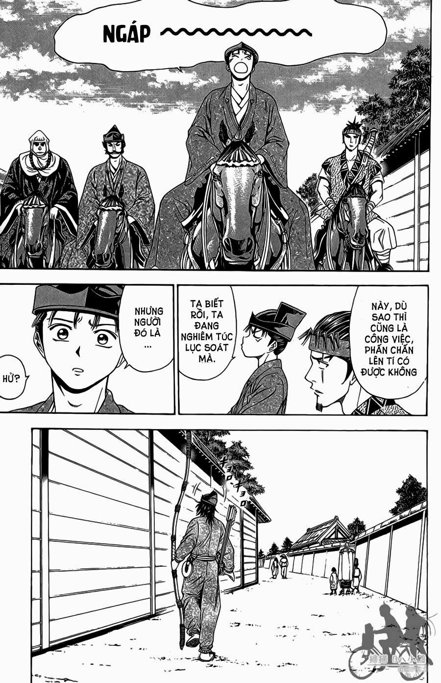 Thiếu niên vương phần 2: Chapter 61