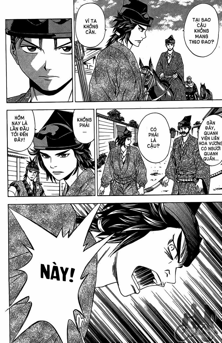 Thiếu niên vương phần 2: Chapter 61