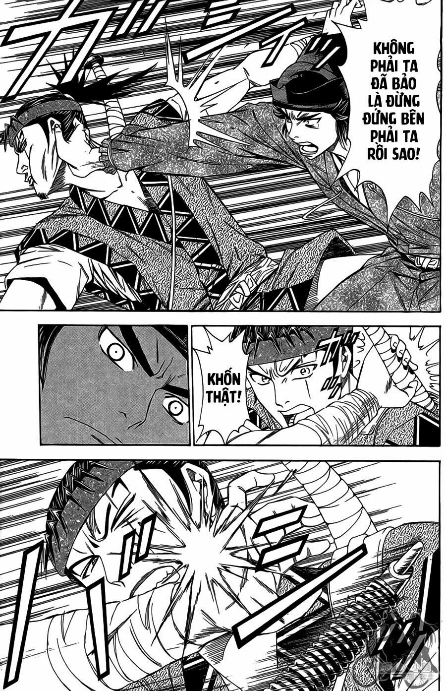 Thiếu niên vương phần 2: Chapter 61