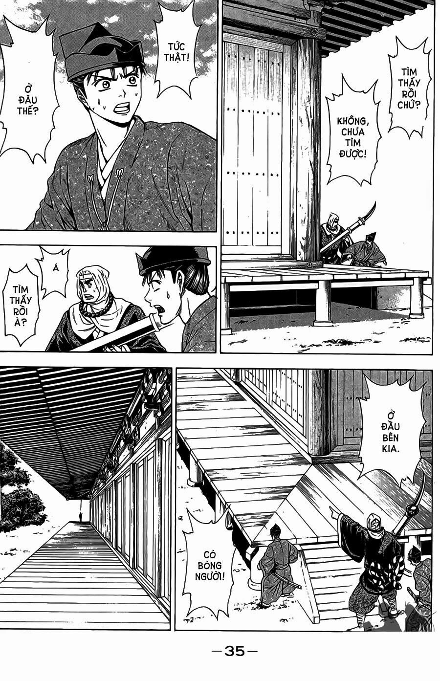 Thiếu niên vương phần 2: Chapter 61