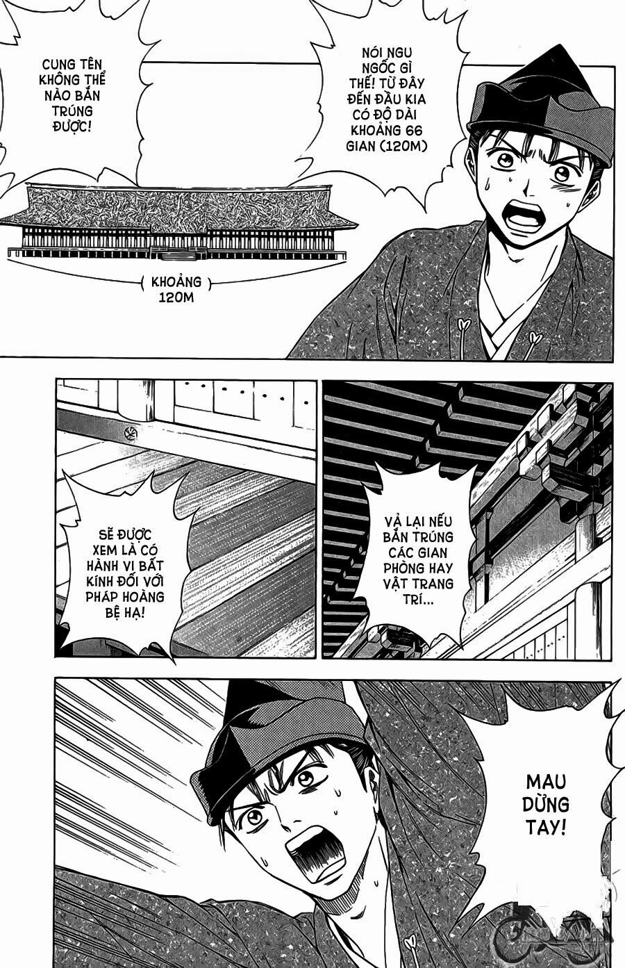 Thiếu niên vương phần 2: Chapter 61