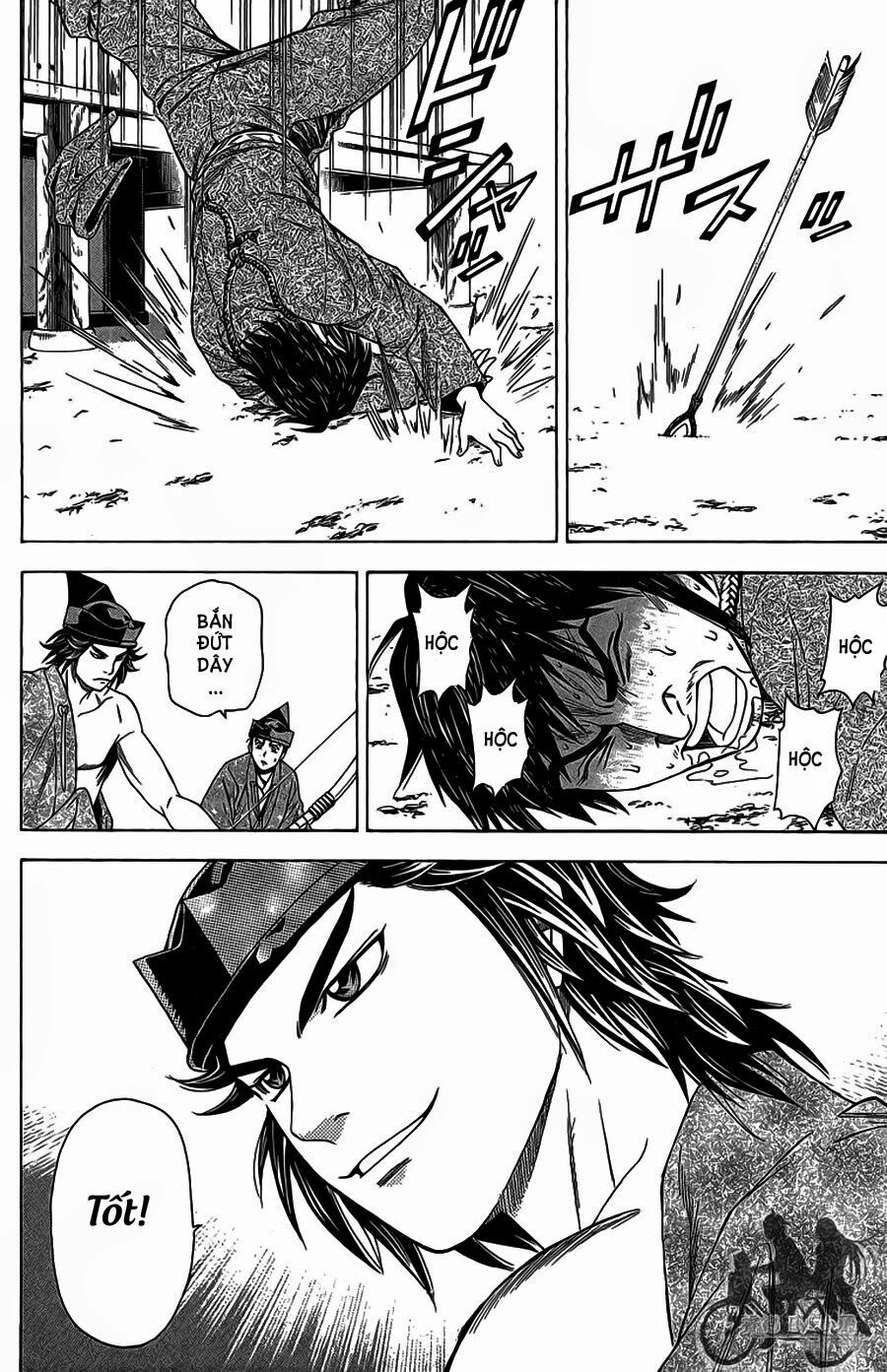 Thiếu niên vương phần 2: Chapter 61