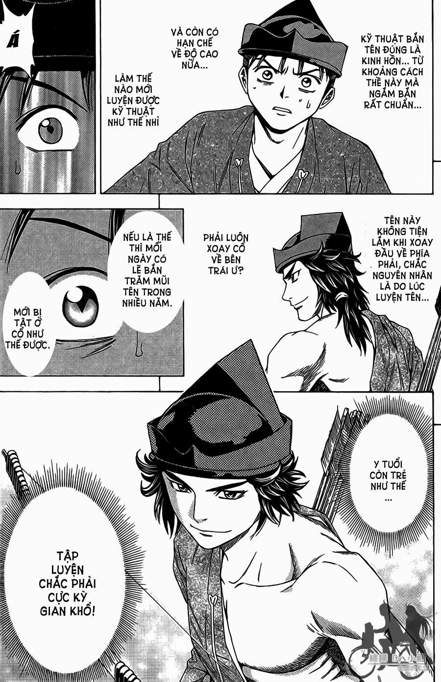 Thiếu niên vương phần 2: Chapter 61