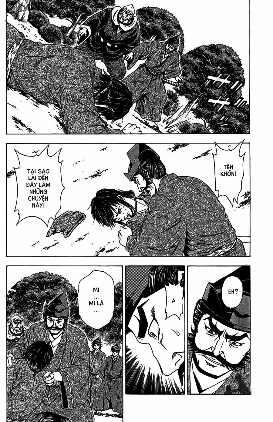Thiếu niên vương phần 2: Chapter 61