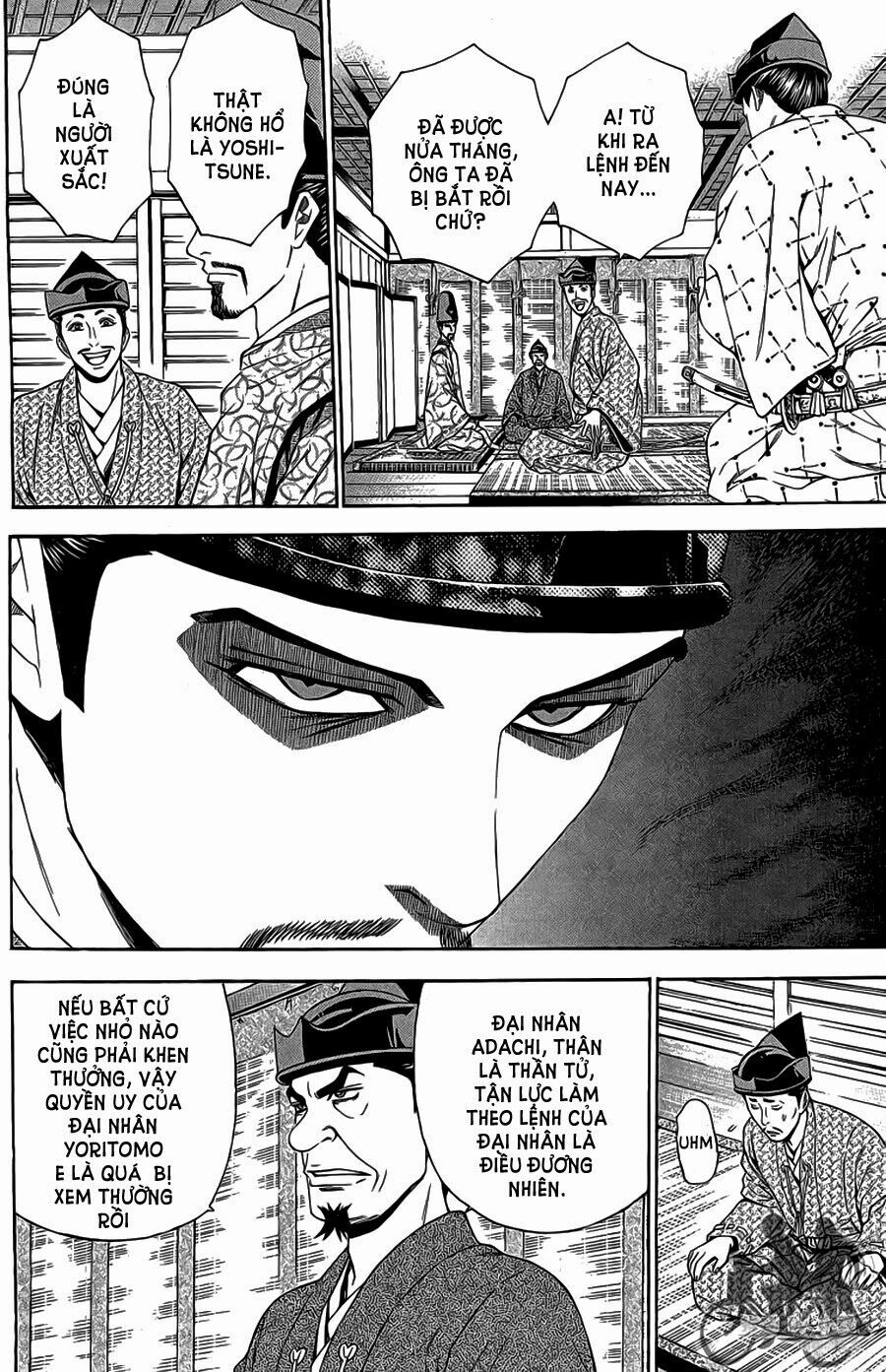 Thiếu niên vương phần 2: Chapter 61