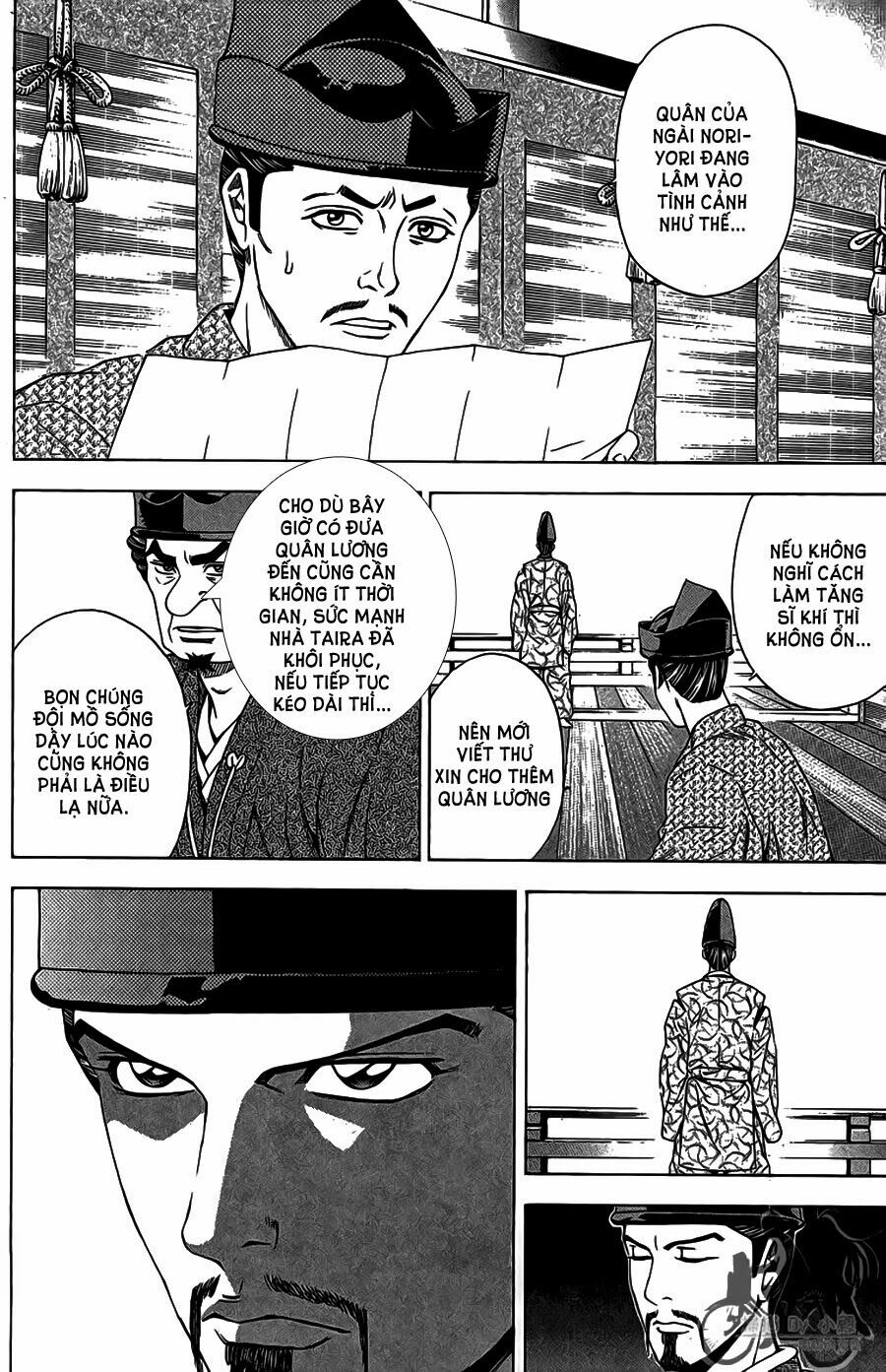 Thiếu niên vương phần 2: Chapter 61