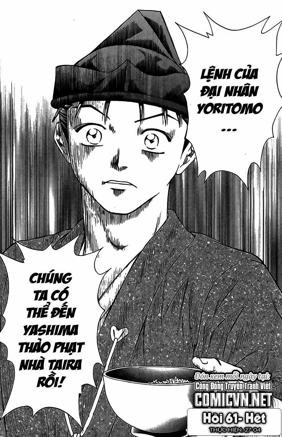 Thiếu niên vương phần 2: Chapter 61