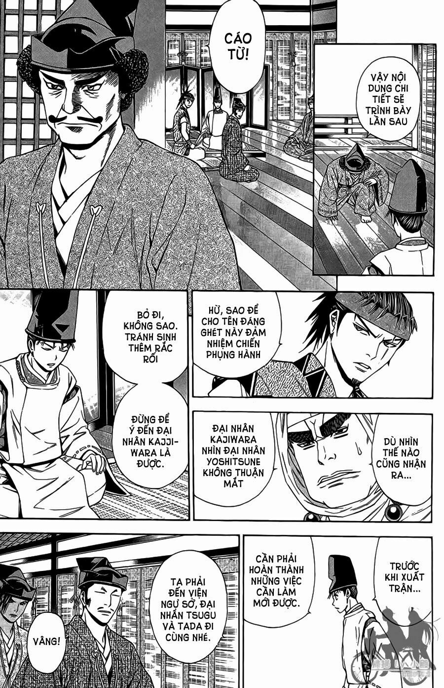 Thiếu niên vương phần 2: Chapter 62