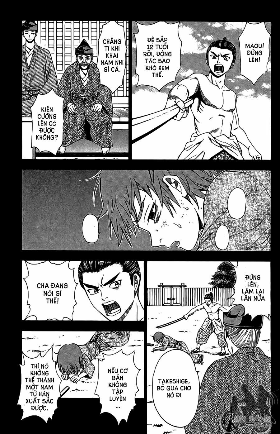 Thiếu niên vương phần 2: Chapter 62